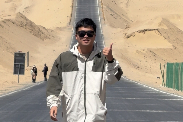 2025 毕业生特辑丨谷华鑫：所见皆为美好，所行不负年少